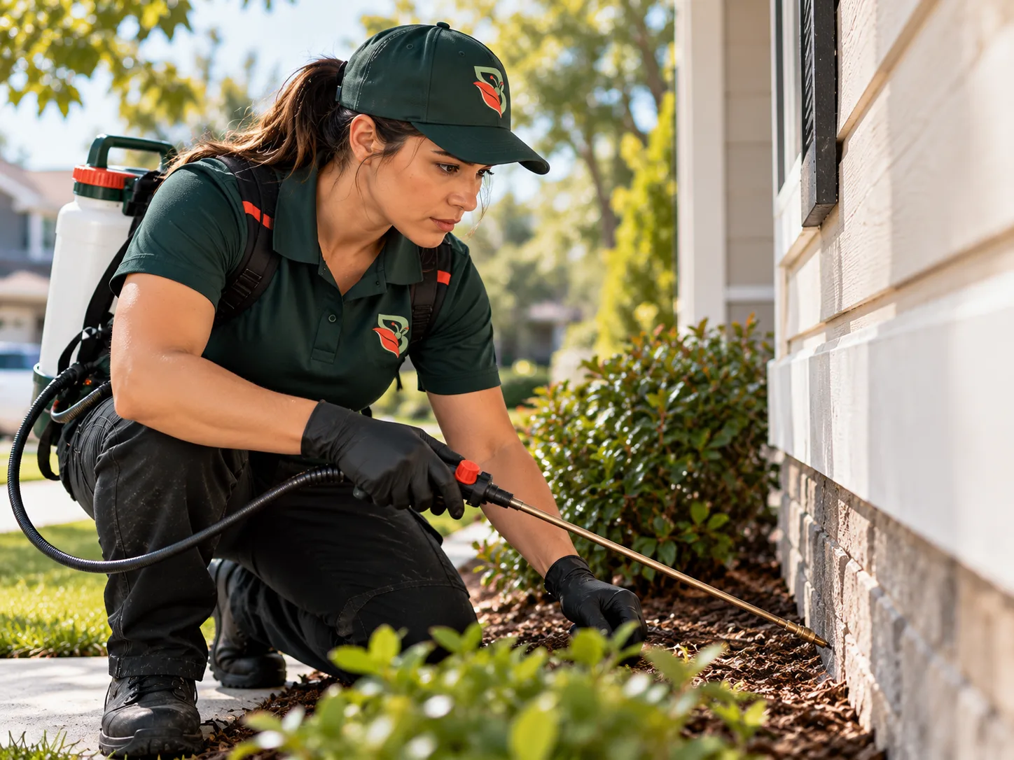 Pest Control company in Carney, MI